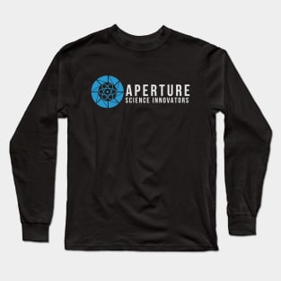 Aperture Science Innovators Portal Long Sleeve T-Shirt